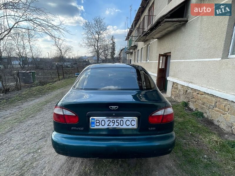 Седан Daewoo Sens 2005 в Тернополі