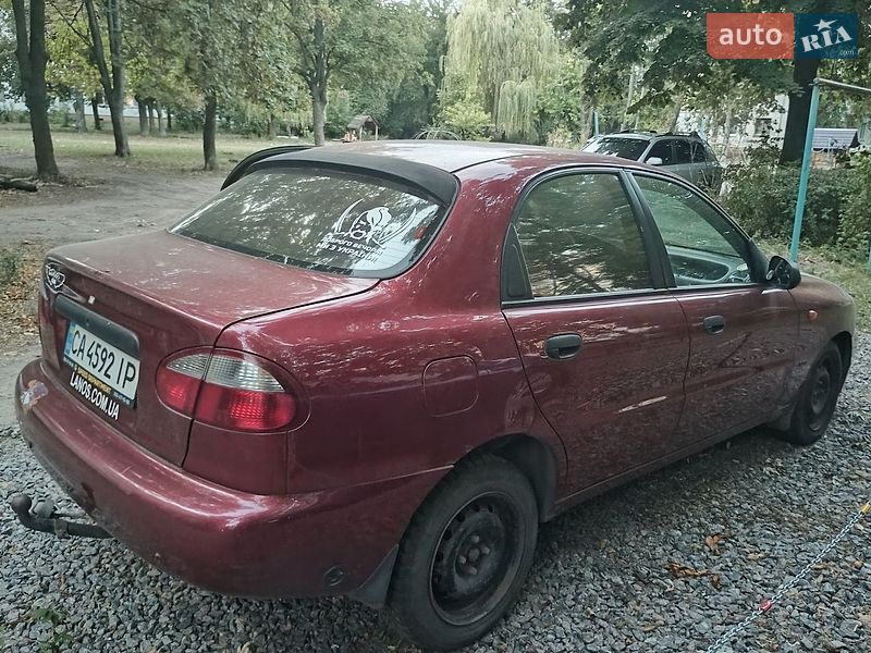 Daewoo Sens 2003