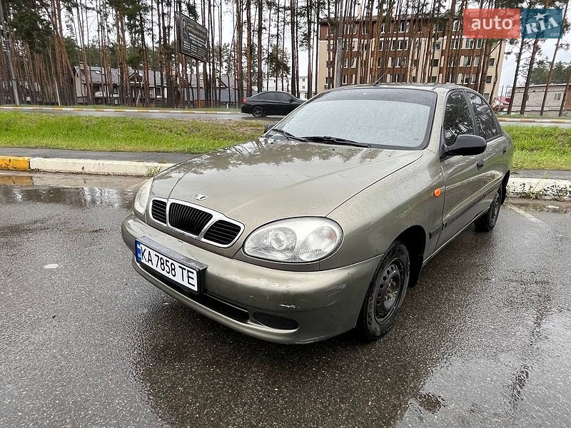 Daewoo Sens 2005