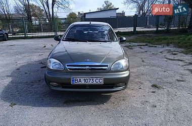 Седан Daewoo Sens 2003 в Кропивницком