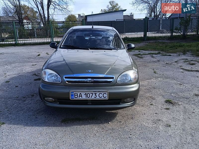 Седан Daewoo Sens 2003 в Кропивницком