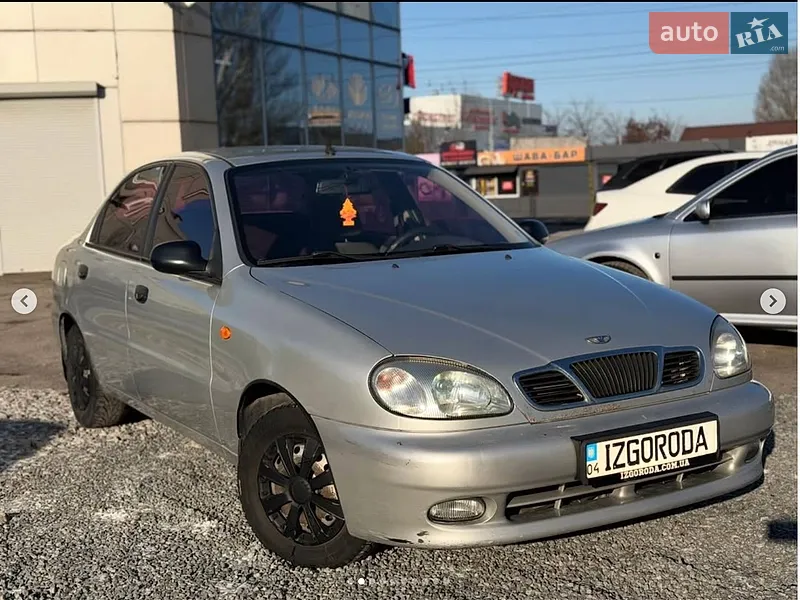 Daewoo Sens