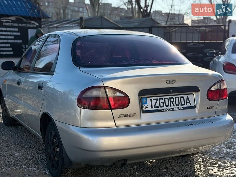 Седан Daewoo Sens 2006 в Днепре