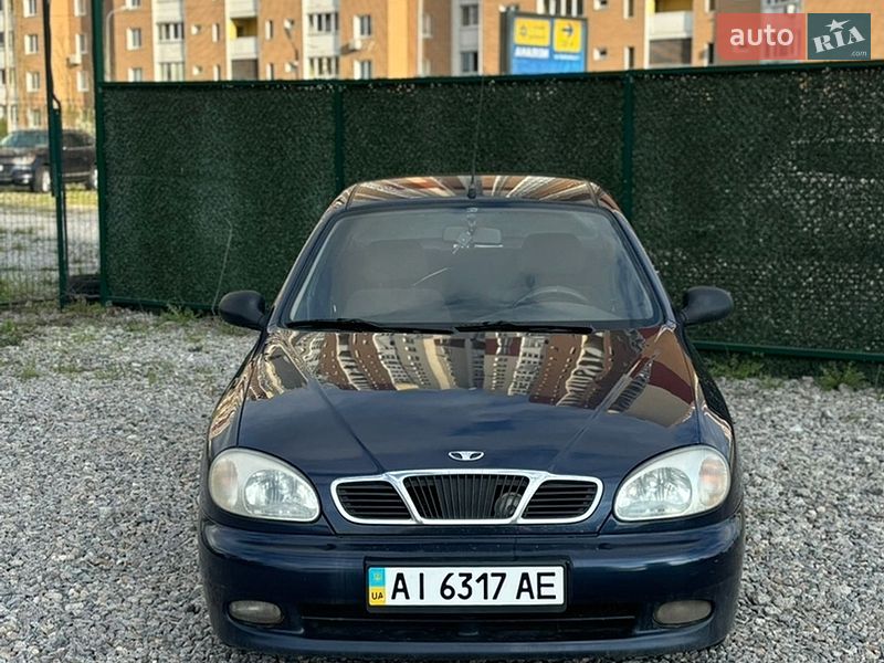Седан Daewoo Sens 2005 в Киеве