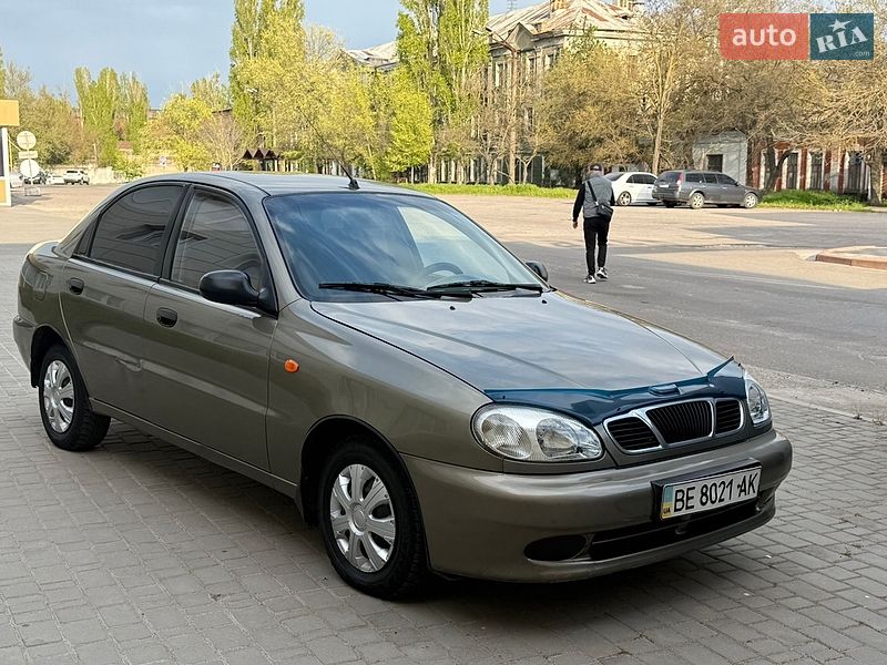 Daewoo Sens 2005