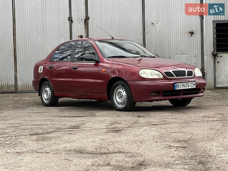 Daewoo Sens 2006