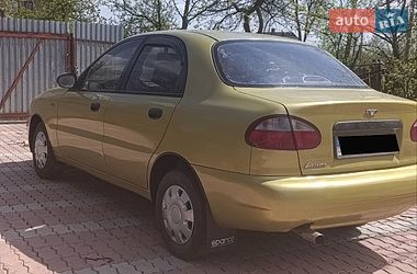 Седан Daewoo Sens 2007 в Коломые