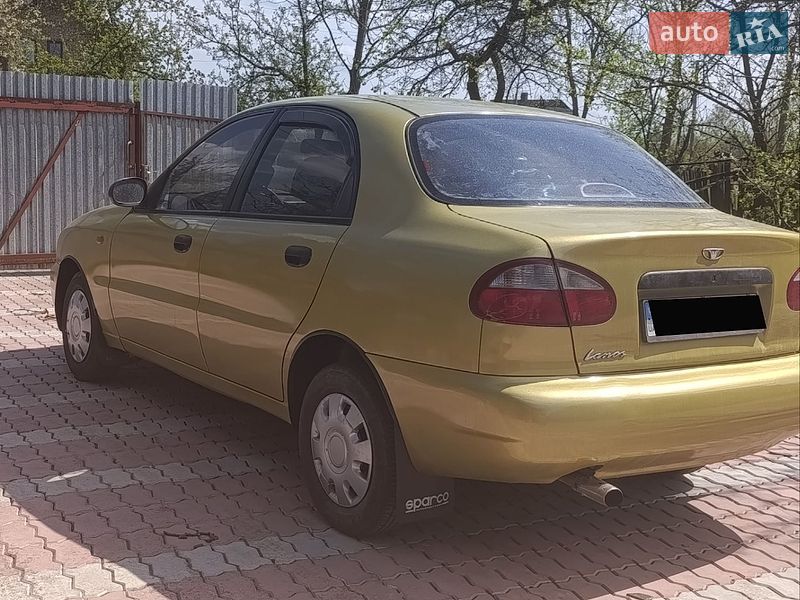 Седан Daewoo Sens 2007 в Коломые
