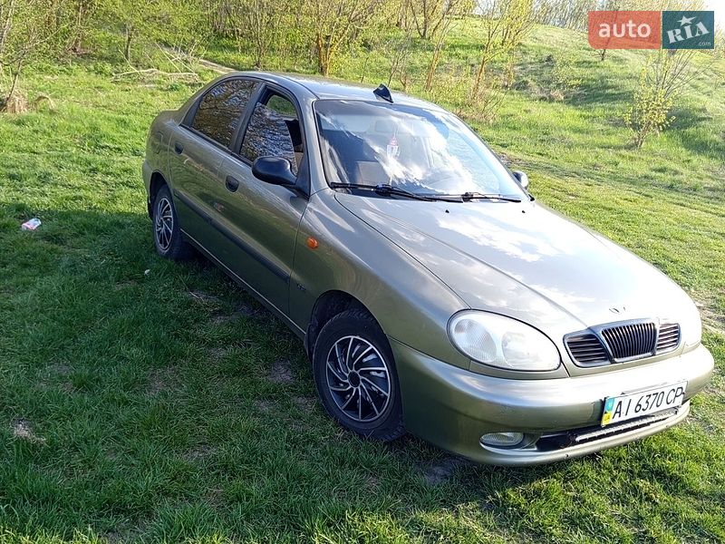 Седан Daewoo Sens 2003 в Сквирі