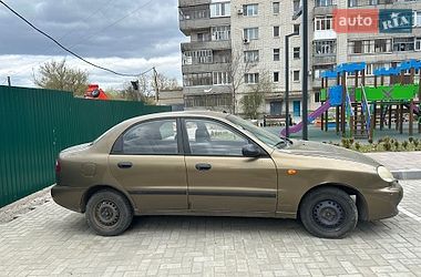 Седан Daewoo Sens 2007 в Ромнах