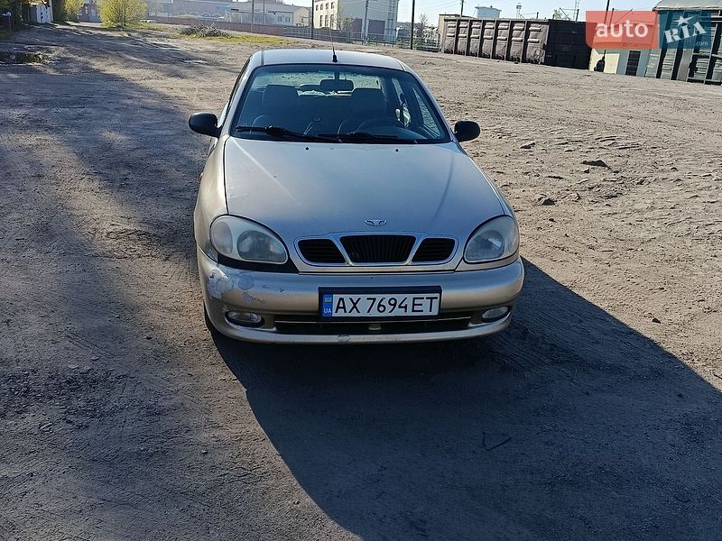 Daewoo Sens 2004