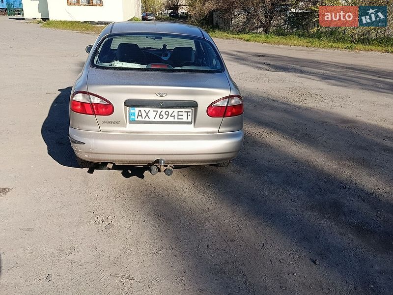 Daewoo Sens 2004