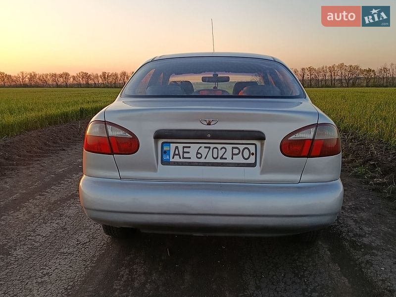 Седан Daewoo Sens 2004 в Дніпрі фото 3 Седан Daewoo Sens 2004 в Дніпрі