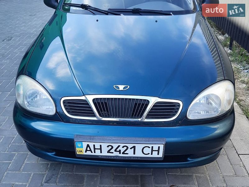 Седан Daewoo Sens 2007 в Киеве