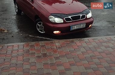 Седан Daewoo Sens 2005 в Полтаві