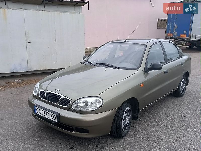 Daewoo Sens 2005