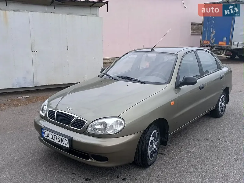 Daewoo Sens