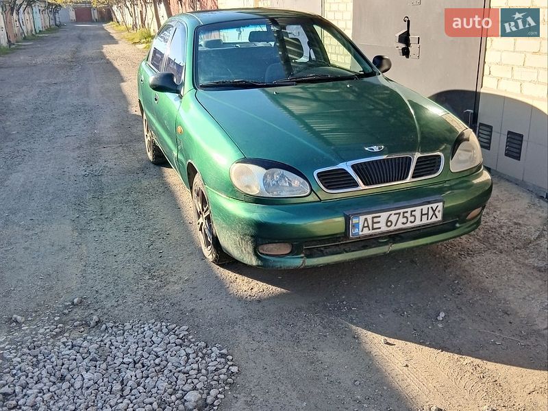 Седан Daewoo Sens 2001 в Кривом Роге