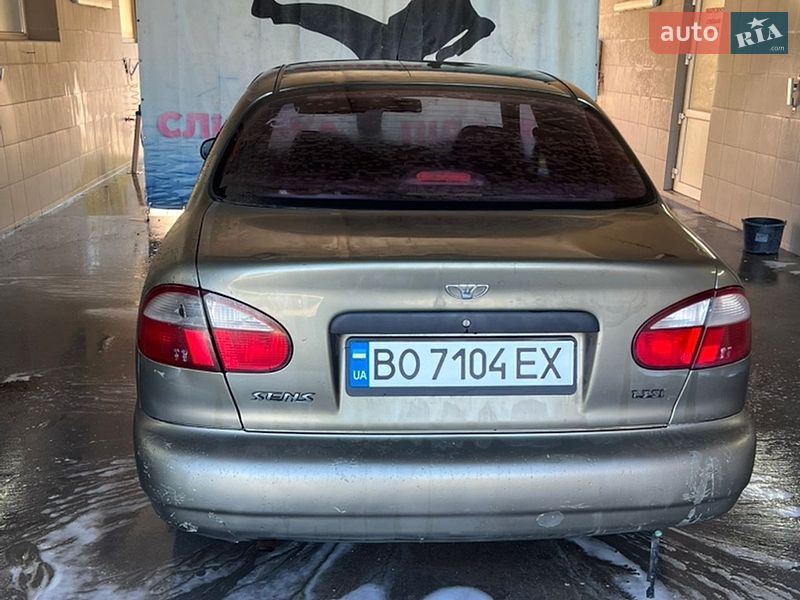 Седан Daewoo Sens 2006 в Копычинце