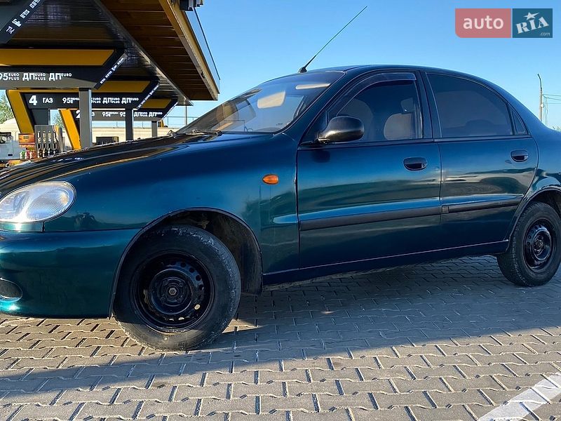 Седан Daewoo Sens 2006 в Ивано-Франковске