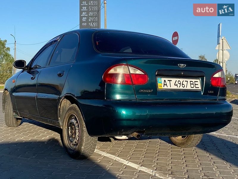 Седан Daewoo Sens 2006 в Ивано-Франковске