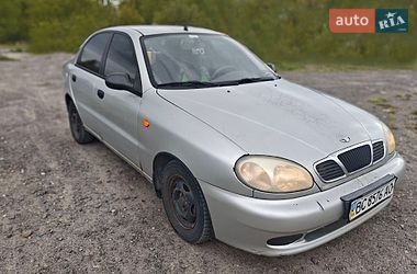 Седан Daewoo Sens 2006 в Львове