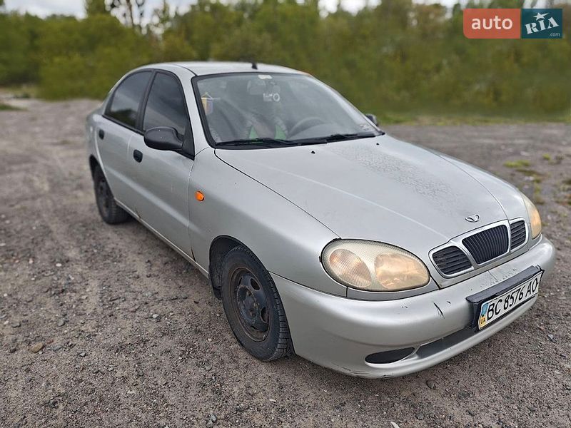 Седан Daewoo Sens 2006 в Львове