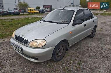 Седан Daewoo Sens 2006 в Львове