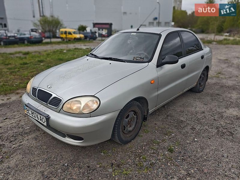 Седан Daewoo Sens 2006 в Львове
