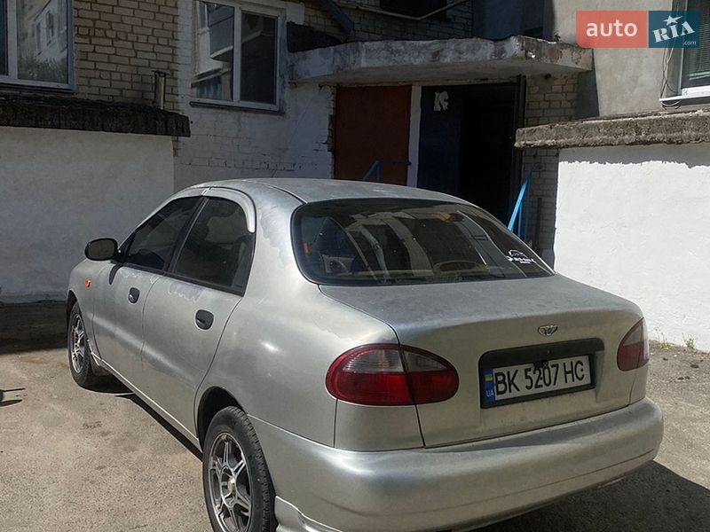 Седан Daewoo Sens 2004 в Березному