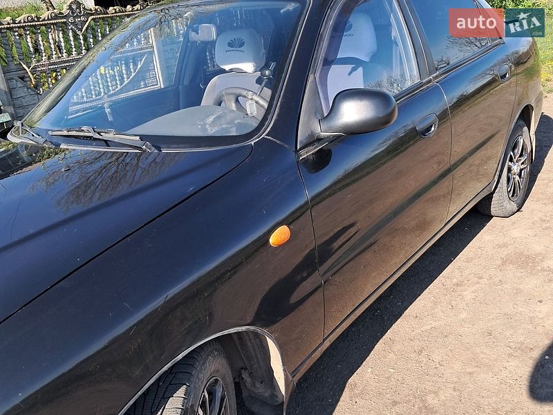 Седан Daewoo Sens 2007 в Городке
