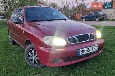 Седан Daewoo Sens 2006 в Ромнах