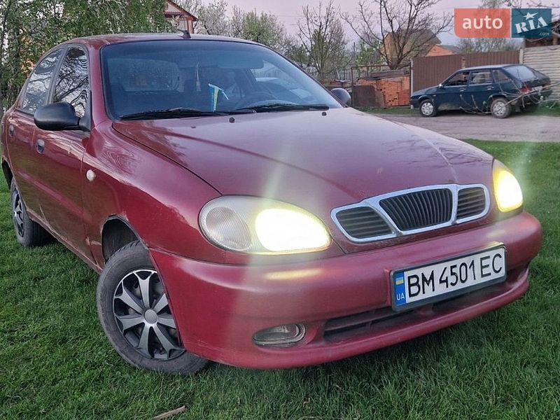 Седан Daewoo Sens 2006 в Ромнах