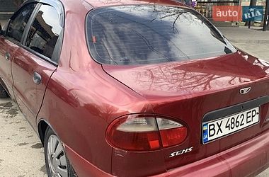 Седан Daewoo Sens 2005 в Хмельницком