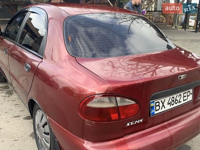 Седан Daewoo Sens 2005 в Хмельницком