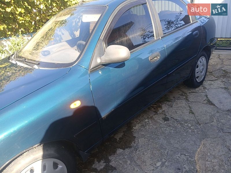 Седан Daewoo Sens 2006 в Гусятине