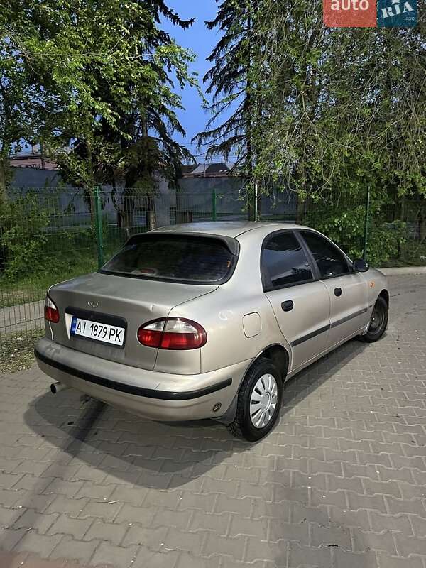 Седан Daewoo Sens 2004 в Кривом Роге