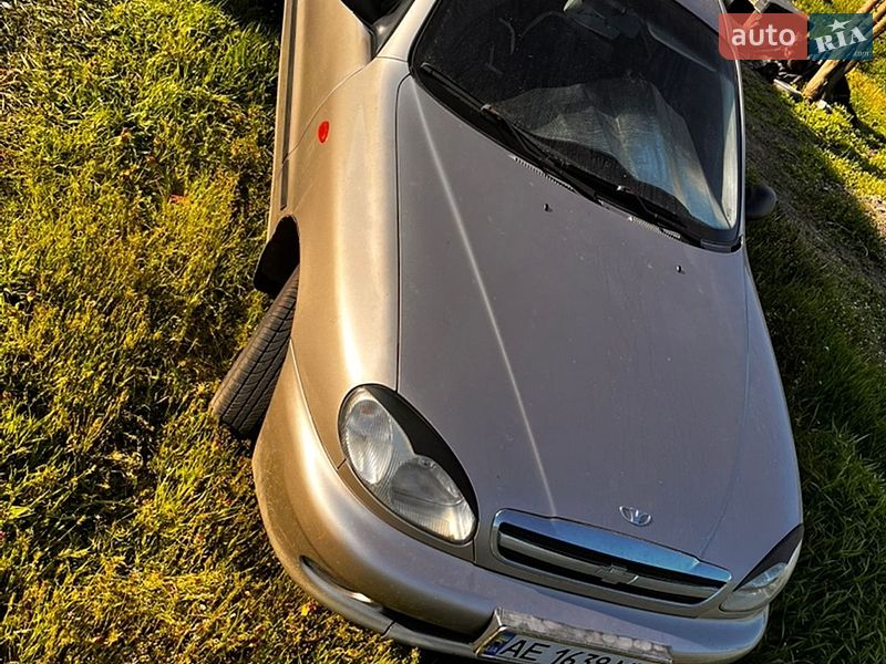 Седан Daewoo Sens 2004 в Вербках