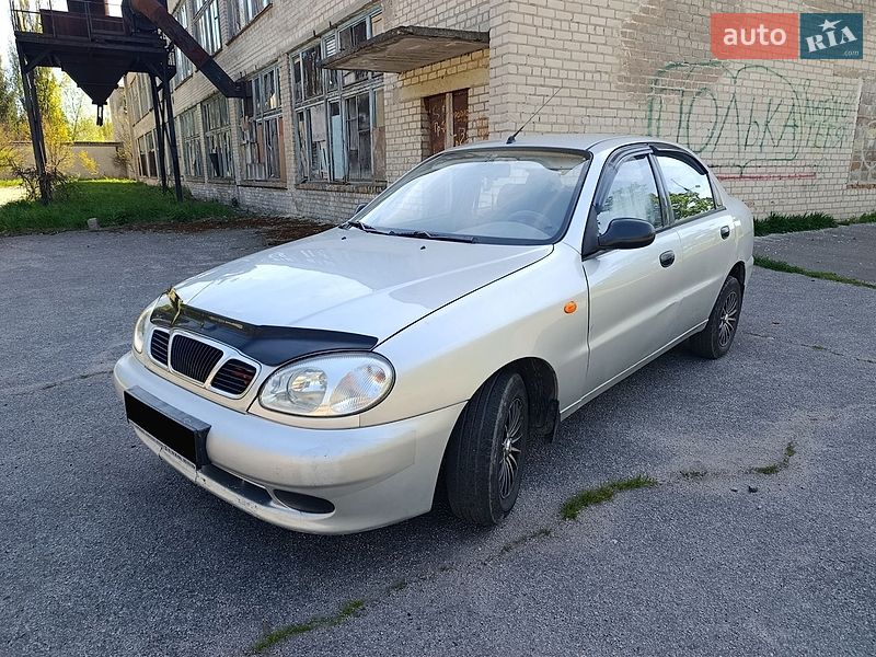 Седан Daewoo Sens 2005 в Желтых Водах