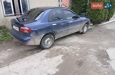Седан Daewoo Sens 2007 в Хотине