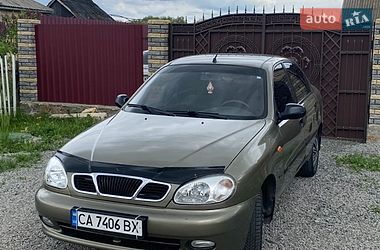 Седан Daewoo Sens 2004 в Умані