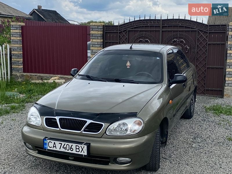 Седан Daewoo Sens 2004 в Умані фото Седан Daewoo Sens 2004 в Умані