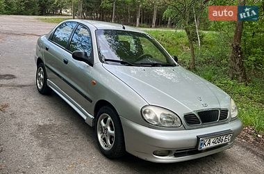 Седан Daewoo Sens 2003 в Ромнах