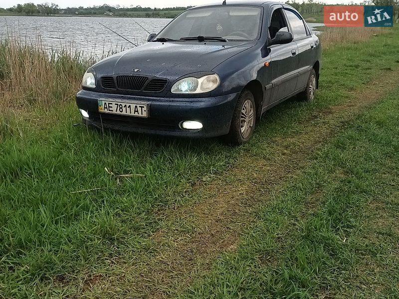 Седан Daewoo Sens 2005 в Синельниково фото 4 Седан Daewoo Sens 2005 в Синельниково