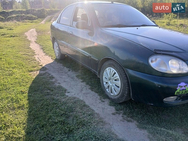 Седан Daewoo Sens 2006 в Гусятине