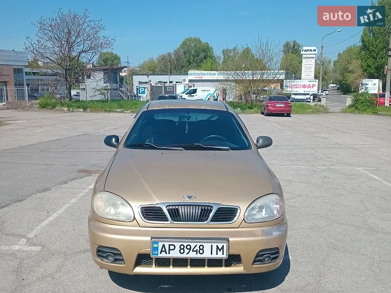 Daewoo Sens 2002