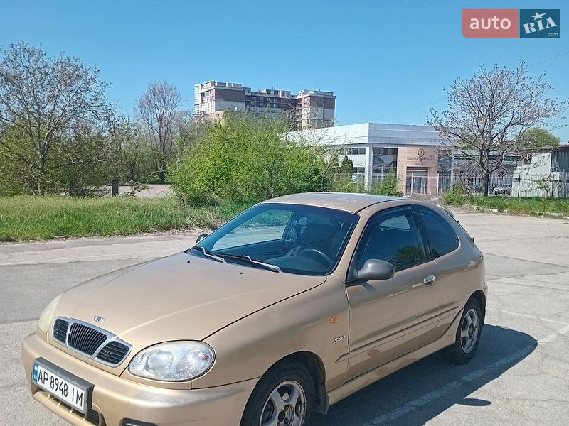 Седан Daewoo Sens 2002 в Запорожье