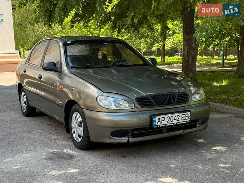 Седан Daewoo Sens 2004 в Запоріжжі