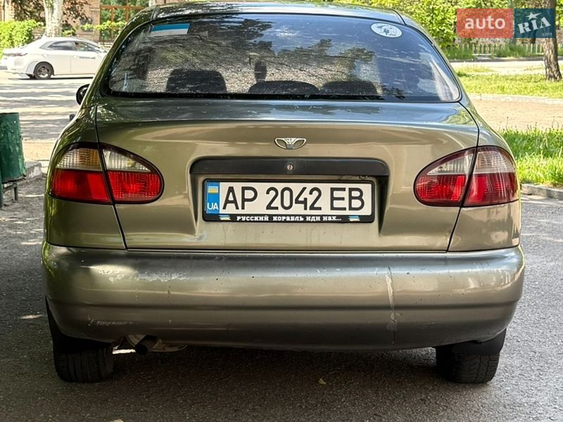 Седан Daewoo Sens 2004 в Запоріжжі