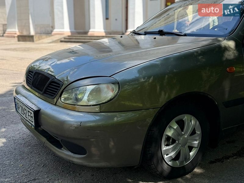 Седан Daewoo Sens 2004 в Запоріжжі